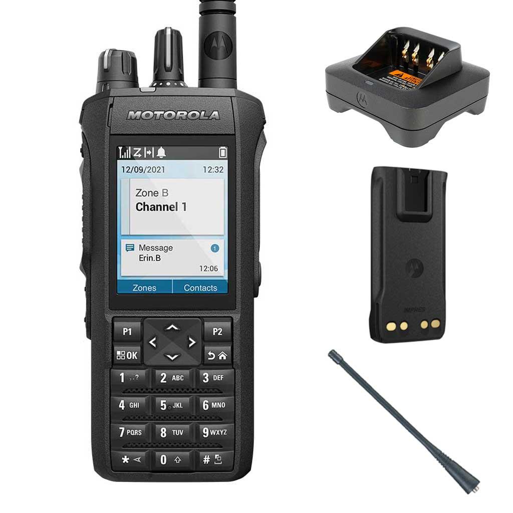 Рація Motorola R7 VHF AES TIA PREMIUM PRA302HEG MDH06JDN9XA1AN