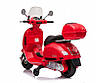 Електроскутер Milly Mally Vespa GTS Super, фото 8