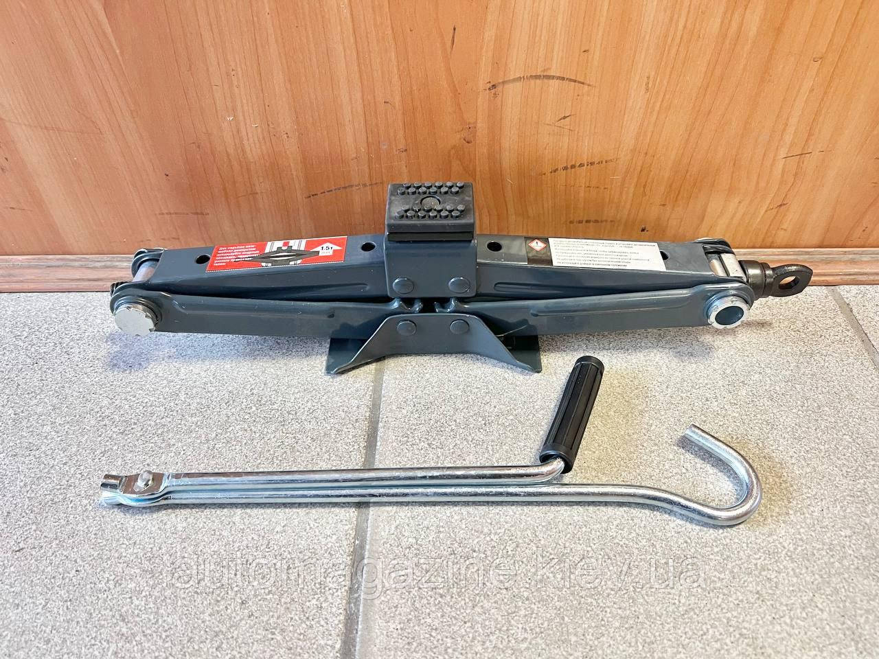 Домкрат механічний автомобільний (1.5т), фото 1