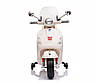 Електроскутер Milly Mally Vespa GTS Super, фото 9