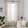 Штори IKEA BYMOTT 120x300 см Рожеві 805.099.71, фото 2