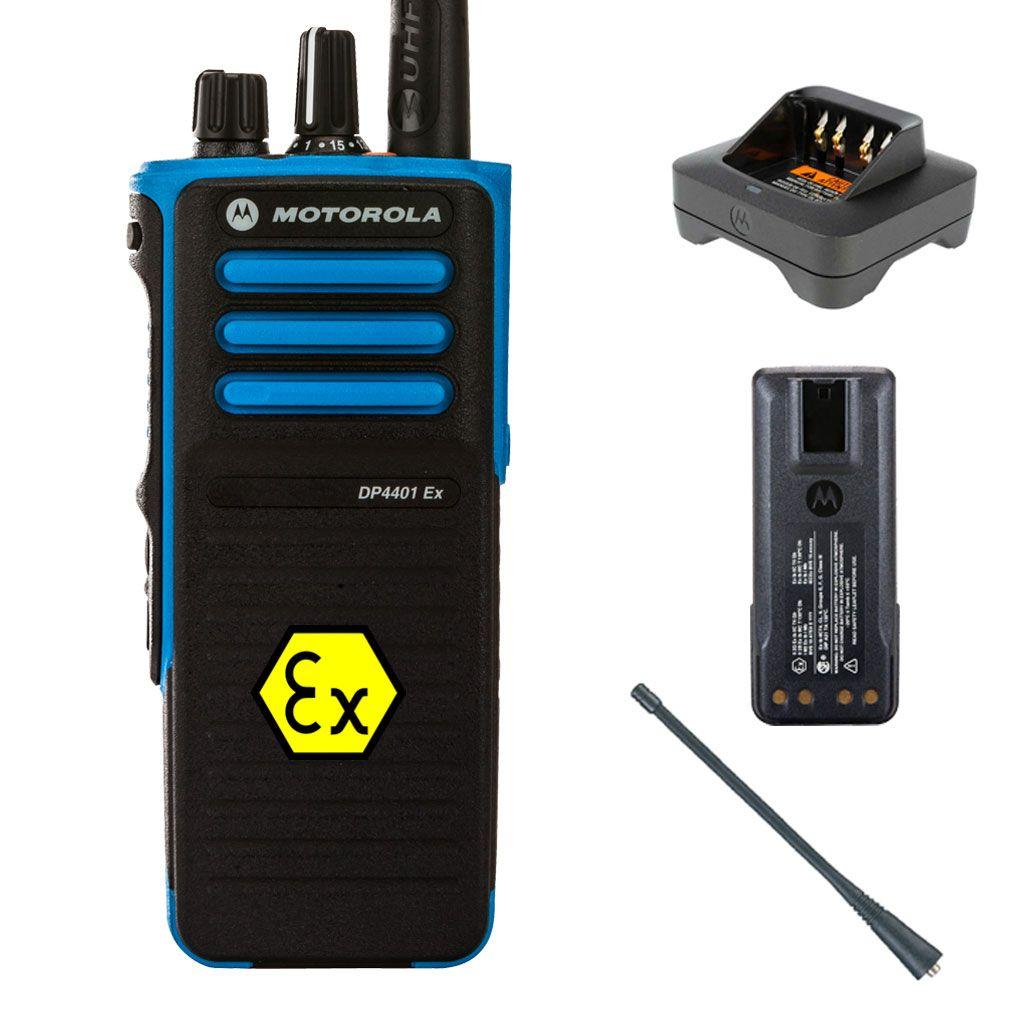 Motorola DP4401Ex ATEX UHF Рація Радіостанція вибухо-безпечна (Нова), фото 1