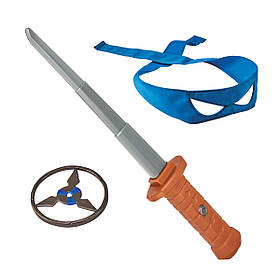 Набір іграш. зброї «Черепашки-Ніндзя MOVIE III» - МЕЧ-КАТАНА ЛЕОНАРДО  83521