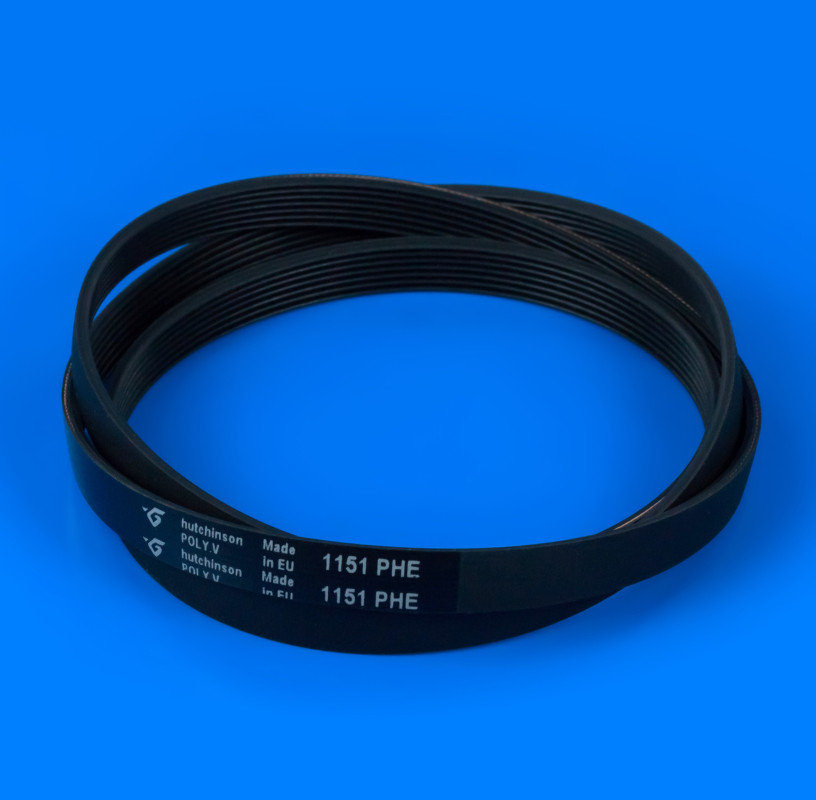 Ремінь 1175 J4 EL black (Hutchinson Poly.V 1175 J MAEL)