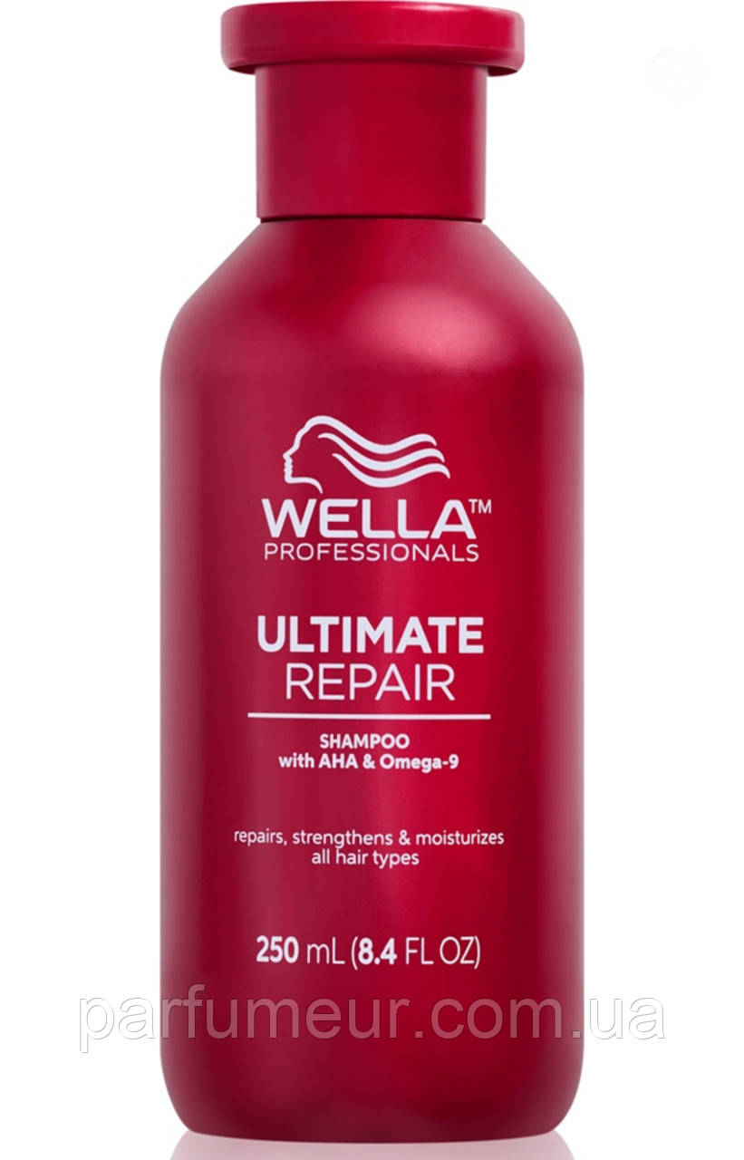 Wella Ultimate Repair Shampoo Шампунь для інтенсивного відновлення волосся 250 мл, фото 1