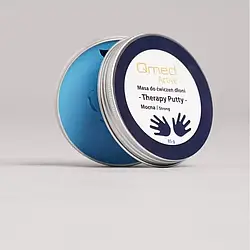 Терапевтичний пластилін сильна твердість Qmed Therapy Putty Heavy синій