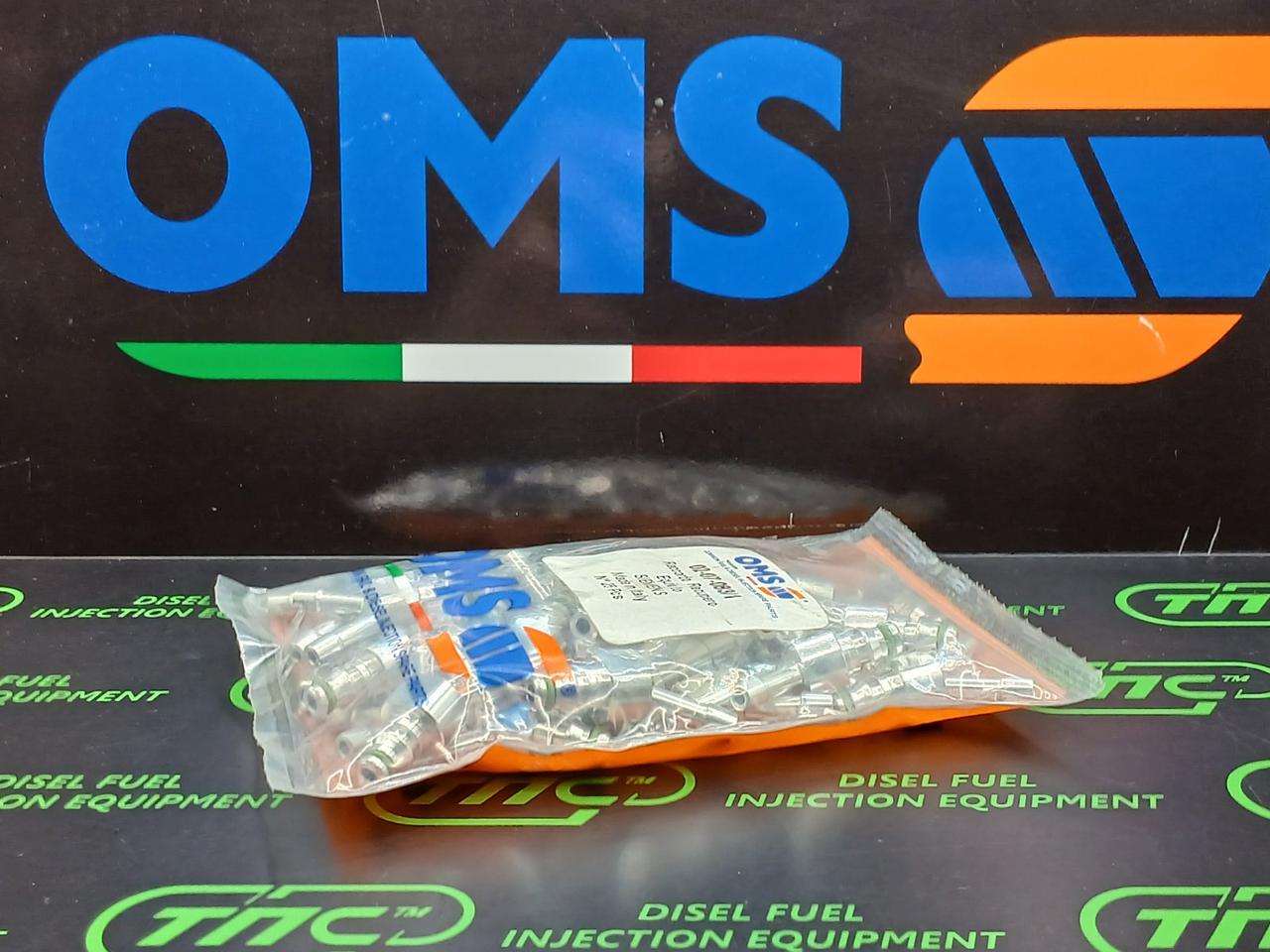 Тройник зворотки Siemens 02-07-083/1 OMS метал, фото 1