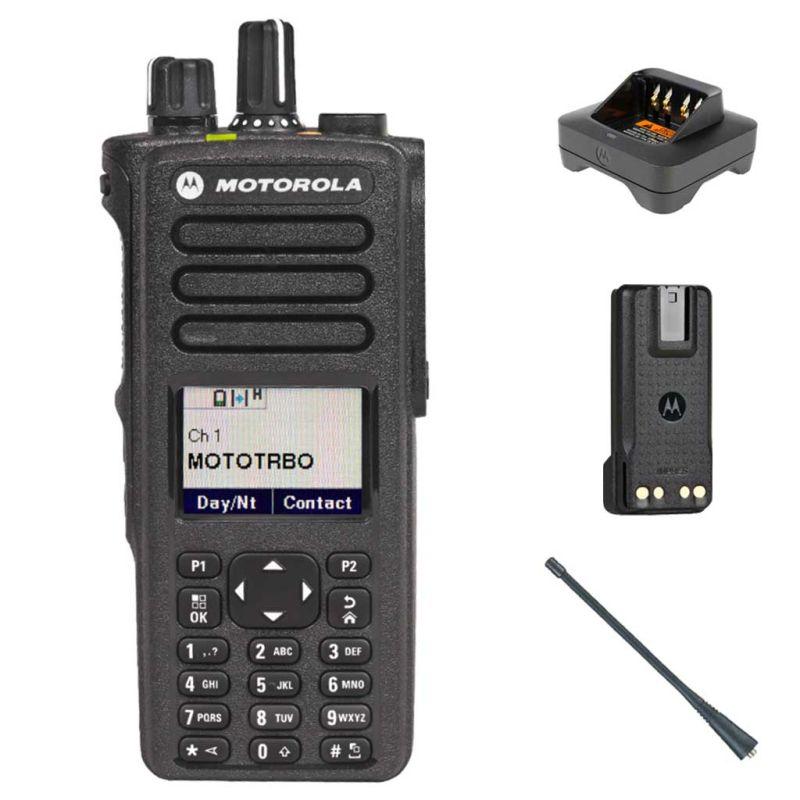 Motorola DP4801e UHF AES-256 Цифрова рація (Нова) MDH56RDN9RA1AN