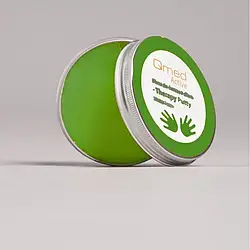 Терапевтичний пластилін дуже м'яка твердість Qmed Therapy Putty Extra Light зелений