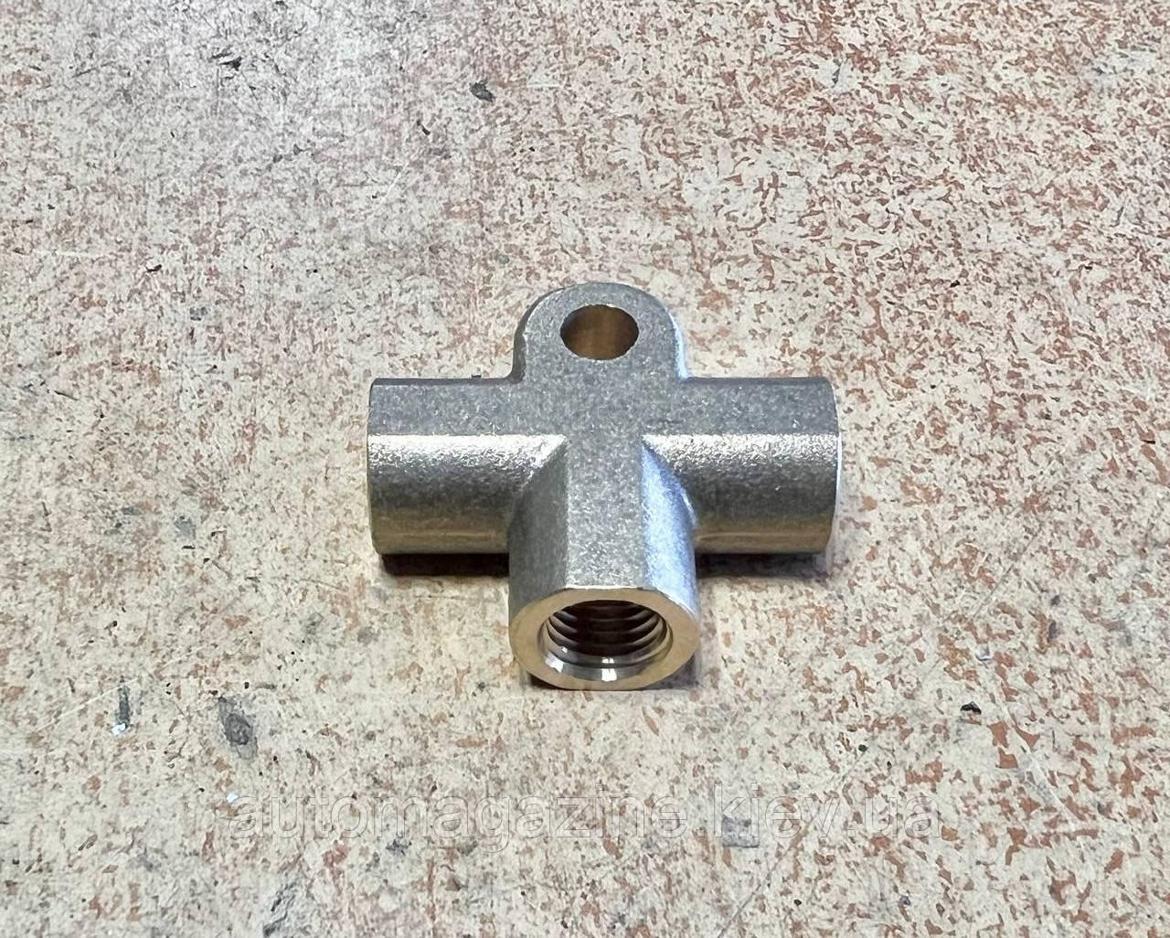 Трійник гальмівний Газель задній (Волга 2410 передній), фото 1