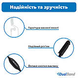 Гарнітура прихованого носіння для Baofeng 9700+ силіконова вкладка у вухо, фото 3
