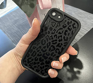 Чехол леопардовый на iPhone 6.7.8  SE 2020.2022