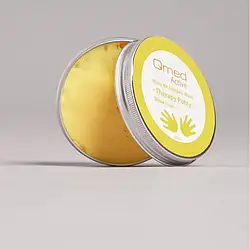 Терапевтичний пластилін м'яка твердість Qmed Therapy Putty Light, жовтий
