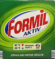 Formil Aktiv 80 прань | 5,2 кг пральний порошок (універсальний)