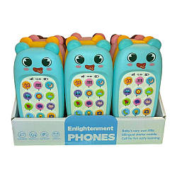 2030 Телефон музичний Звірятко