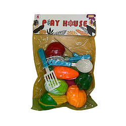 1015-22 Овочі нарізка на липучці