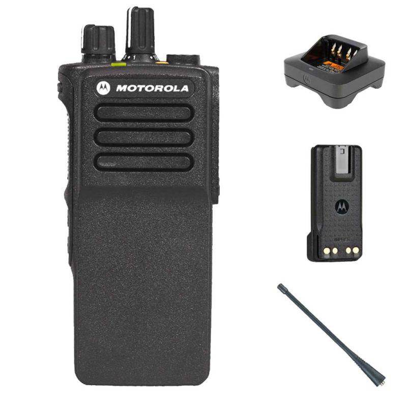 Motorola DP4400e VHF 136-174mHz+AES 256 Цифрова рація (нова) MDH56JDC9VA1AN
