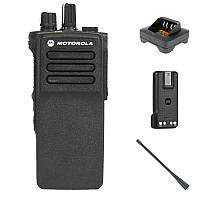 Motorola DP 4400e UHF 403-527mHz+AES 256 Цифрова рація (НОВА) MDH56RDC9VA1AN