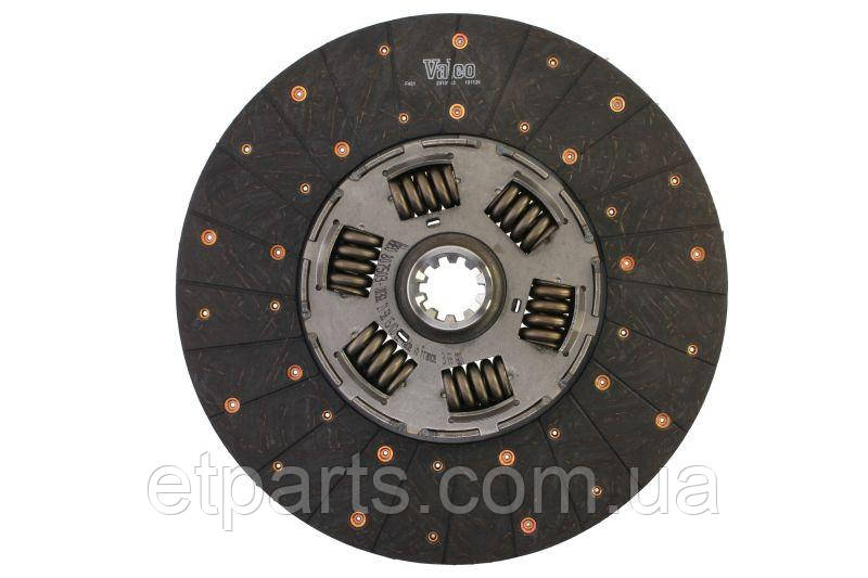 Диск зчеплення 430мм DAF