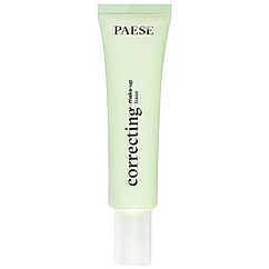 База під макіяж коригувальна для всіх типів шкіри Paese Correcting Tube 30 мл