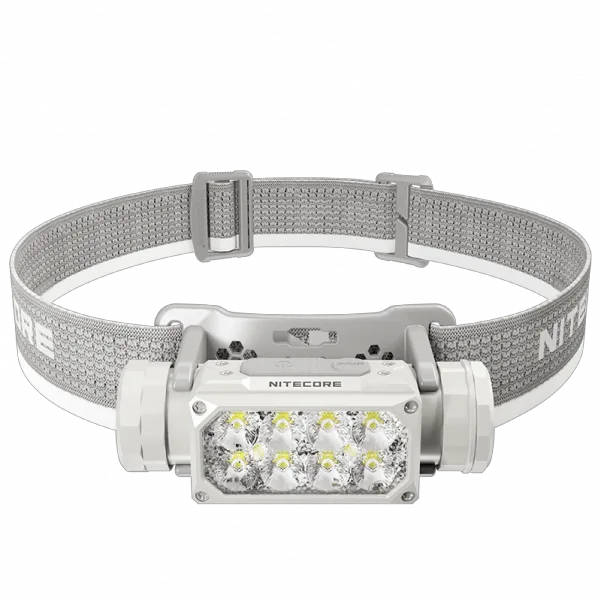 Налобний ліхтар Nitecore HC65 UHE Type-C 2000лм (Білий), фото 1