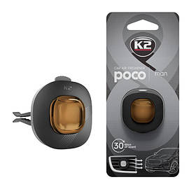 Ароматизатор (освіжувач) повітря K2 POCO "MAN" 30г