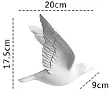 Декор на стіну Птахи 3Д, фото 8