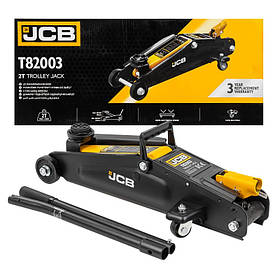 Домкрат підкатний гідравлічний JCB Tools 2т JCB-T82003
