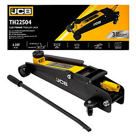 Домкрат підкатний гідравлічний JCB Tools 2,25т JCB-TH22504