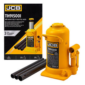 Домкрат пляшковий JCB Tools 15т JCB-TH915001