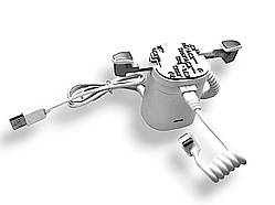 Підставка для смартфона із зажимами MOD 703