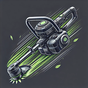 Бензиновий тример