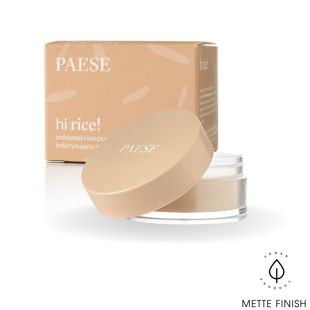 Розсипчаста пудра Рисова тонуюча Loose Powder Hi Rice Paese 10g
