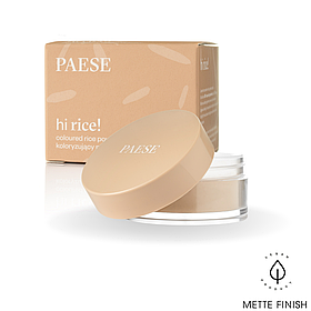 Розсипчаста пудра Рисова тонуюча Loose Powder Hi Rice Paese 10g