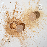 Розсипчаста пудра Рисова тонуюча Loose Powder Hi Rice Paese 10g, фото 7