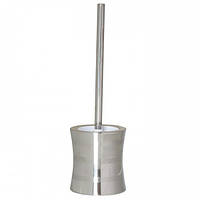 Щітка для туалету Axentia Санто з полірованої нерж сталі Ø 11.5 Н 38 см (282364)
