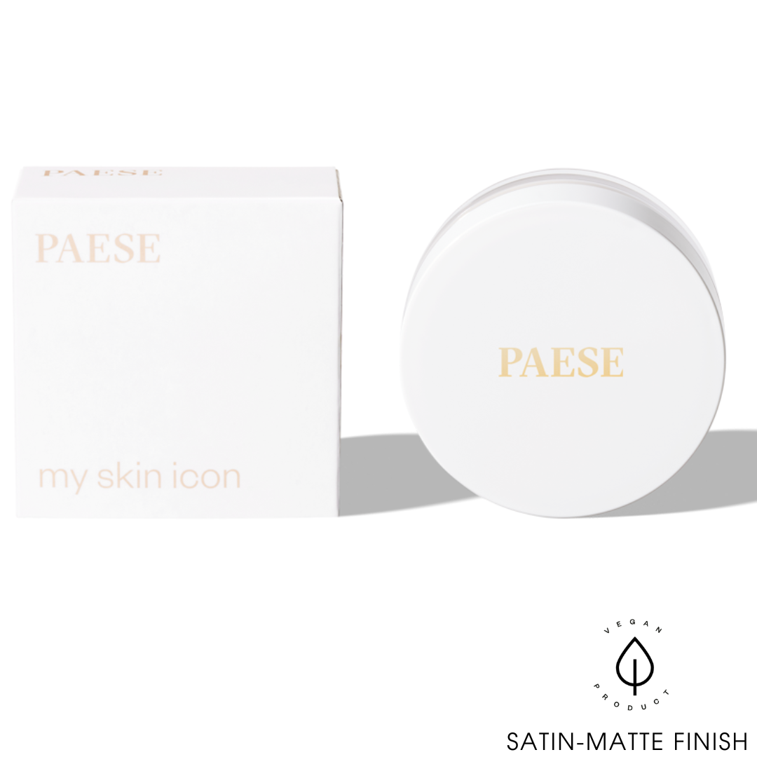 Розсипчаста пудра Icon матуюча Loose Powder My Skin Icon Paese 8g