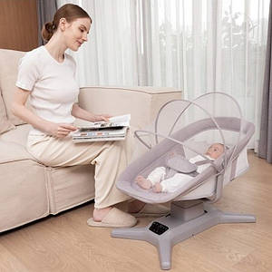 Колисальний центр дитячий Mastela 8305 для новонароджених Керування з застосунка