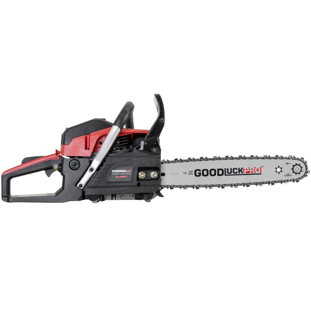 Потужна ланцюгова бензопила 3300 Вт / шина 38 см / 8500 об/хв Goodluck Pro GL4080/1, фото 1