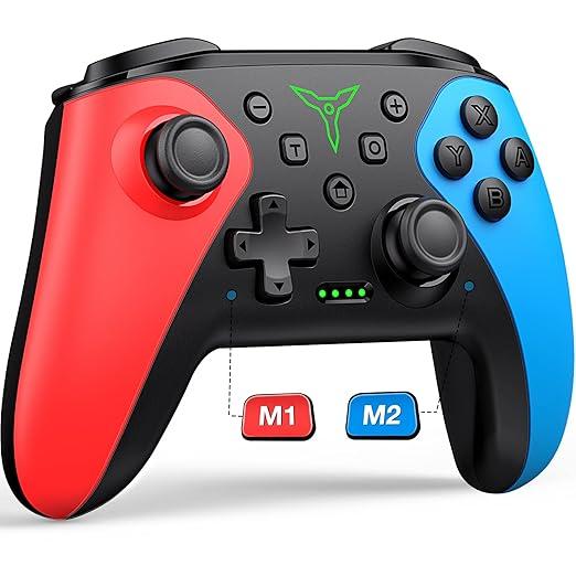 Бездротовий контролер B18 для консолі Switch/Lite/OLED, Switch Pro з функцією пробудження, фото 1