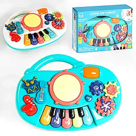 Дитяче музичне піаніно (озвучення українською мовою, підсвічування, мелодії, колискові) TK Group 23101