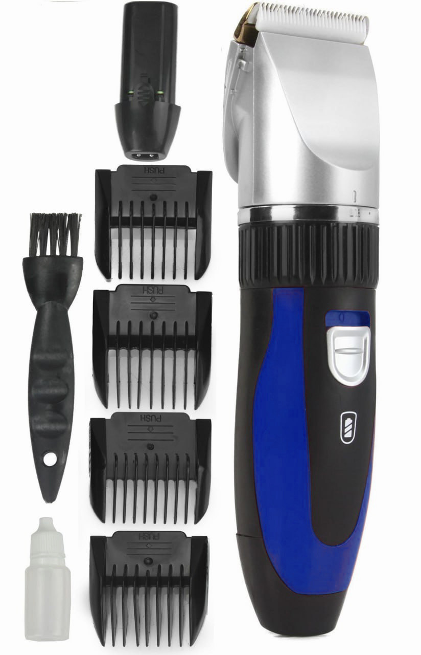 Акумуляторна машинка для стрижки тварин ALFA ALCPC01, фото 1