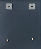 Дзеркало настінне Zerix SANSA MRZ05-50x70x10 прямокутне з полицею (ZX5627), фото 2