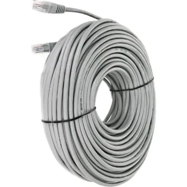 100метров Интернет LAN Cat5E Высокоскоростной Кабель Лан RJ-45 Провод ...