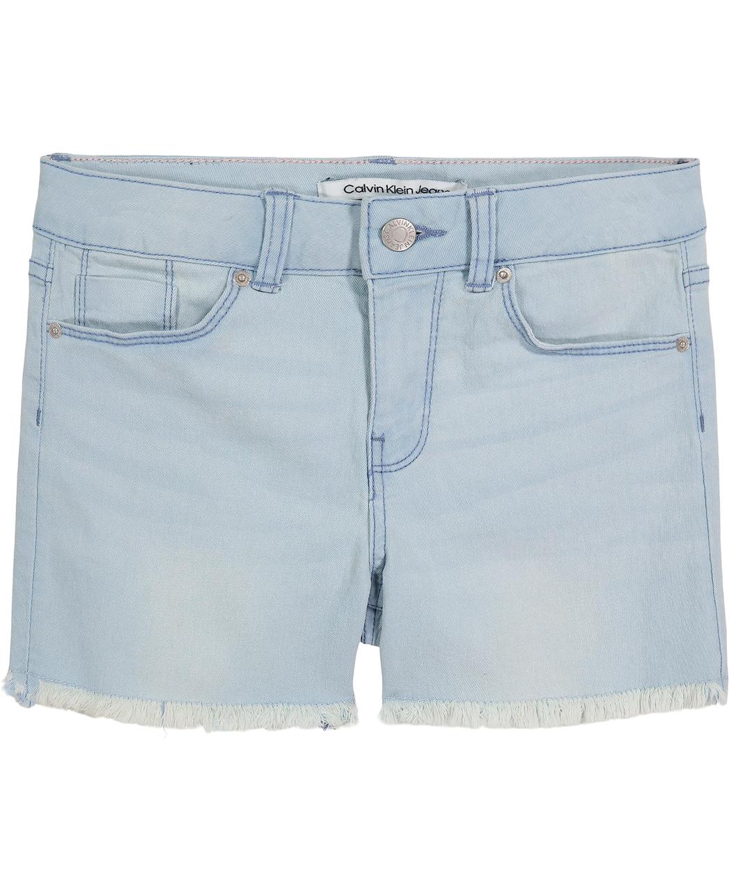 Дитячі джинсові шорти Calvin Klein Boyfriend 1159822185 (Блакитний 8), фото 1