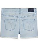 Дитячі джинсові шорти Calvin Klein Boyfriend 1159822185 (Блакитний 8), фото 3