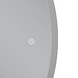 Дзеркало Mixxus Premium TOPPER MS03-60x120 з Led Touch, Anti-fog, димером (3-6,5kK) (MP6635), фото 4