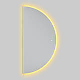 Дзеркало Mixxus Premium TOPPER MS03-60x120 з Led Touch, Anti-fog, димером (3-6,5kK) (MP6635), фото 5