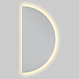 Дзеркало Mixxus Premium TOPPER MS03-60x120 з Led Touch, Anti-fog, димером (3-6,5kK) (MP6635), фото 8