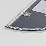 Дзеркало Mixxus Premium TOPPER MS03-60x120 з Led Touch, Anti-fog, димером (3-6,5kK) (MP6635), фото 9
